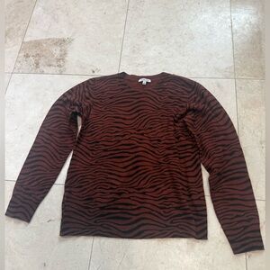 Johnny was crew neck cashmere sweater